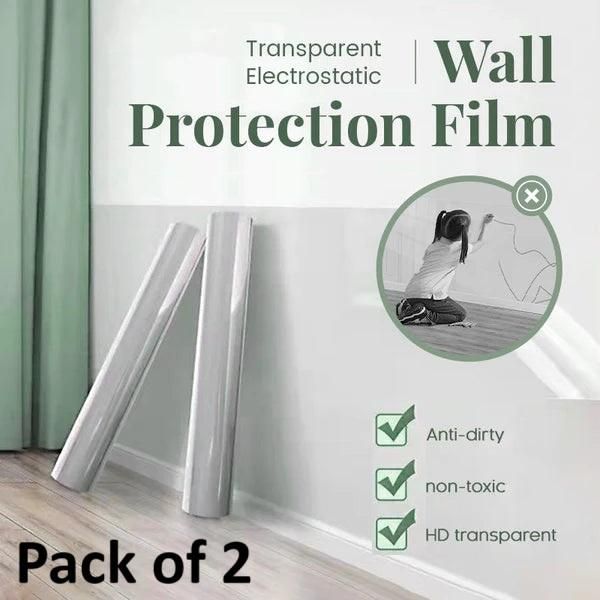 Self- Adhesive Transparent Electrostatic Wall Protection Film