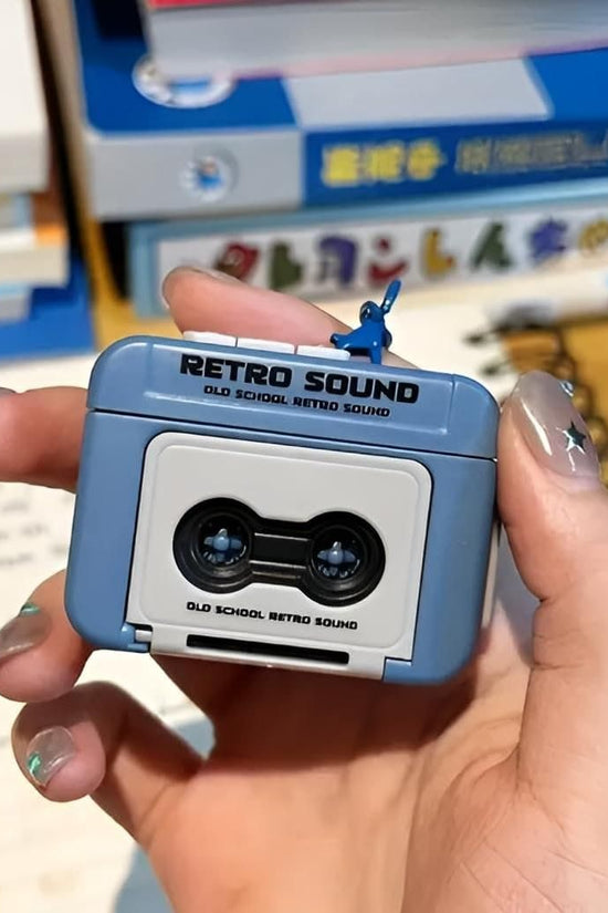 Retro Sound Mini Keychain