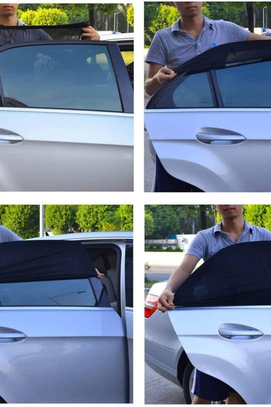 UV Protection Mesh Curtain Net Curtain(Pack of 4)