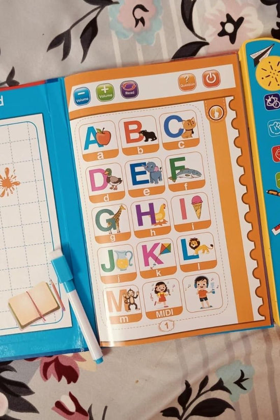 Intelligence Phonetic Learning E-Book with Sound