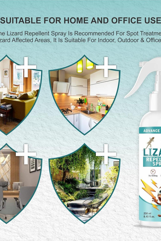 Lizard Repellent for Home Spray Pest Control 250ML (Pack of 2)