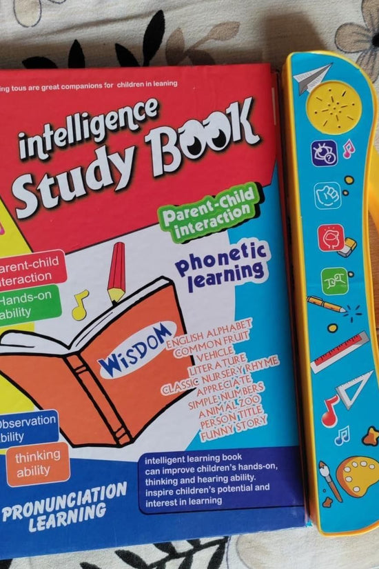 Intelligence Phonetic Learning E-Book with Sound