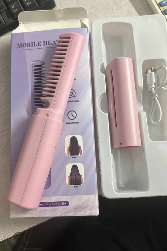 Meneflix Portable Mini Hair Straightener