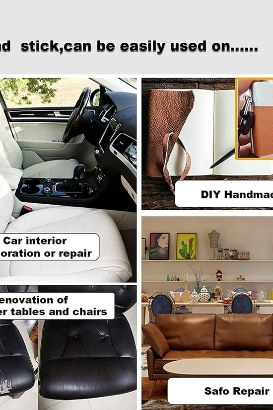 Leather Repair Patch Tape kit for Couches & Furniture Sofa