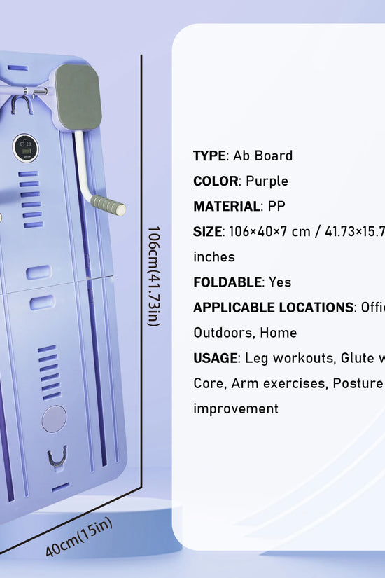 Adjustable Pilates Board