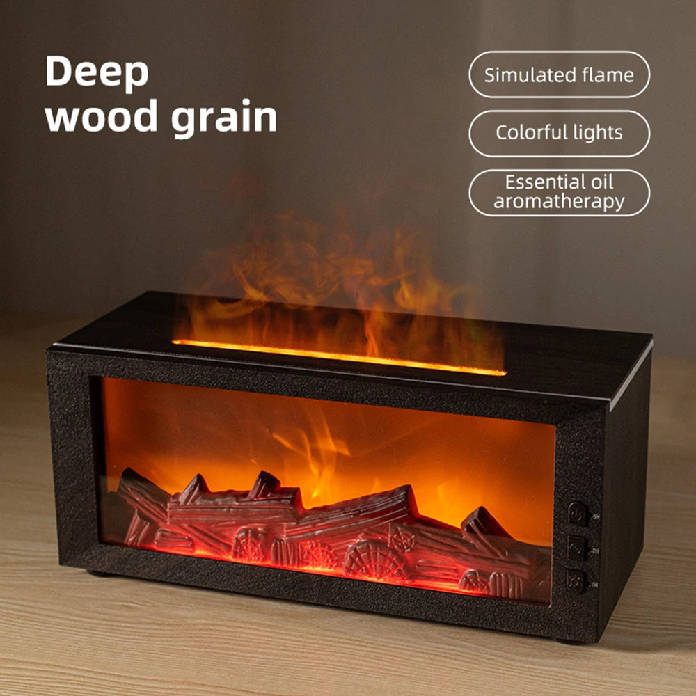 Aromatherapy Essential Oil Diffuser Ultrasonic Humidifier