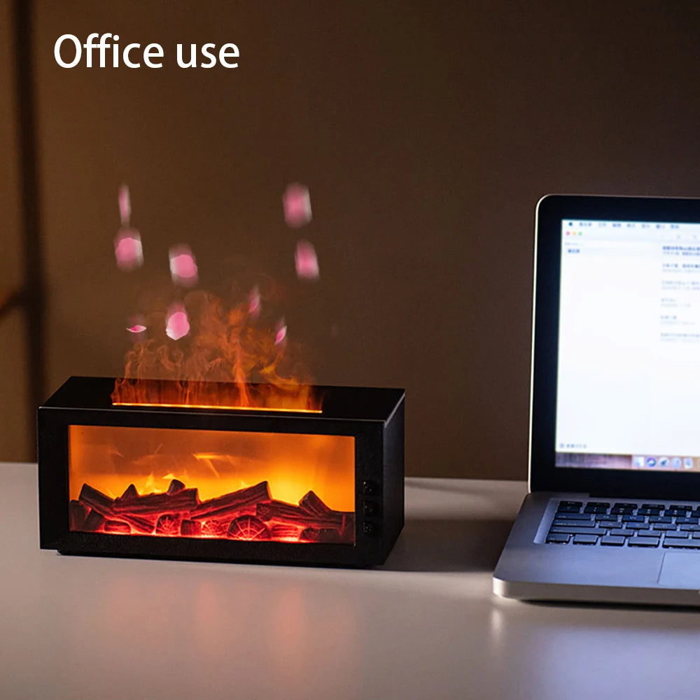 Aromatherapy Essential Oil Diffuser Ultrasonic Humidifier
