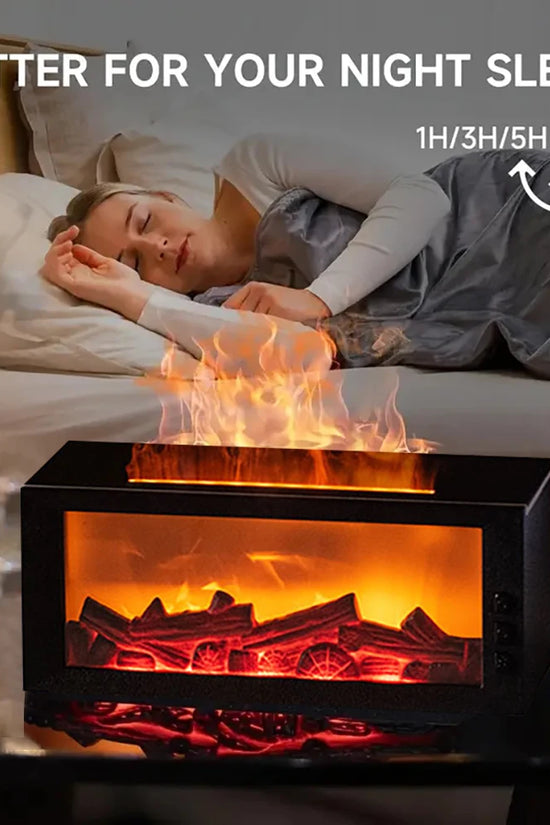 Aromatherapy Essential Oil Diffuser Ultrasonic Humidifier