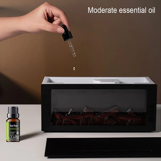 Aromatherapy Essential Oil Diffuser Ultrasonic Humidifier