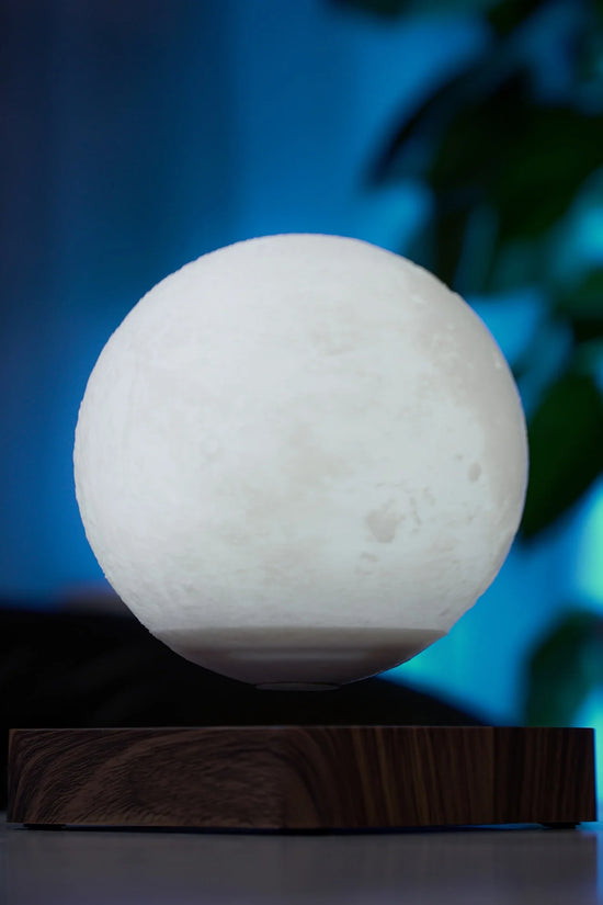 Levitating Moon Table Lamp