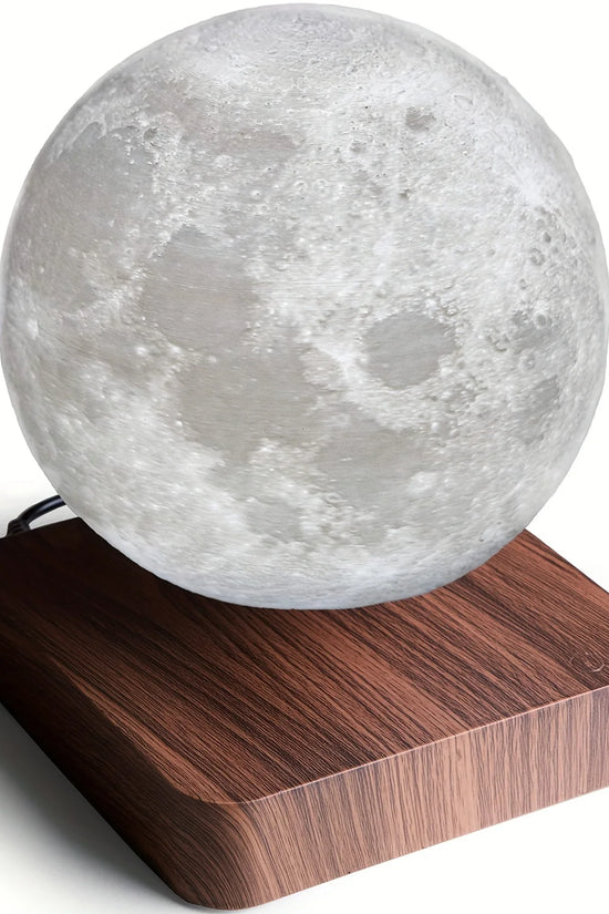 Levitating Moon Table Lamp