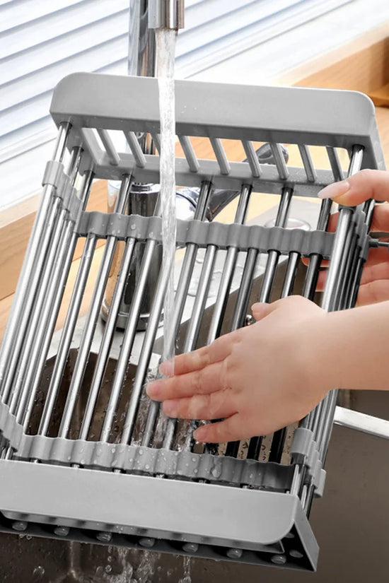 Stainless Steel Tableware Drain Basket