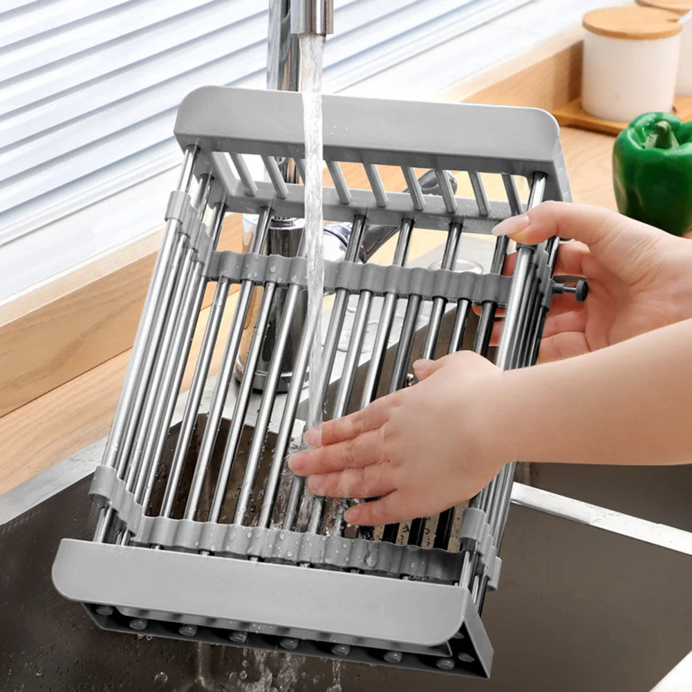 Stainless Steel Tableware Drain Basket