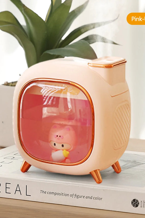 Cartoon Dolls Ultrasonic Air Humidifier 500ML