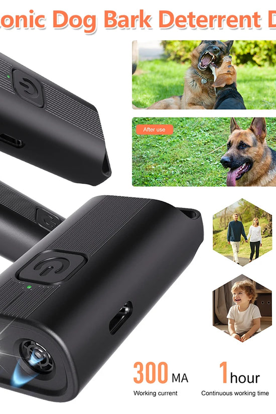 Ultrasonic Anti-Barking Device