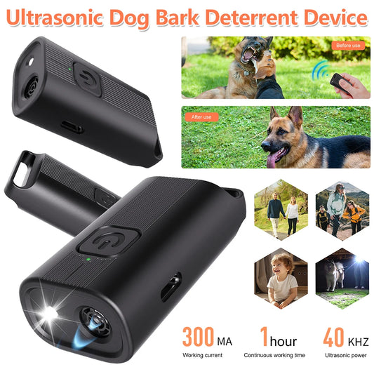 Ultrasonic Anti-Barking Device