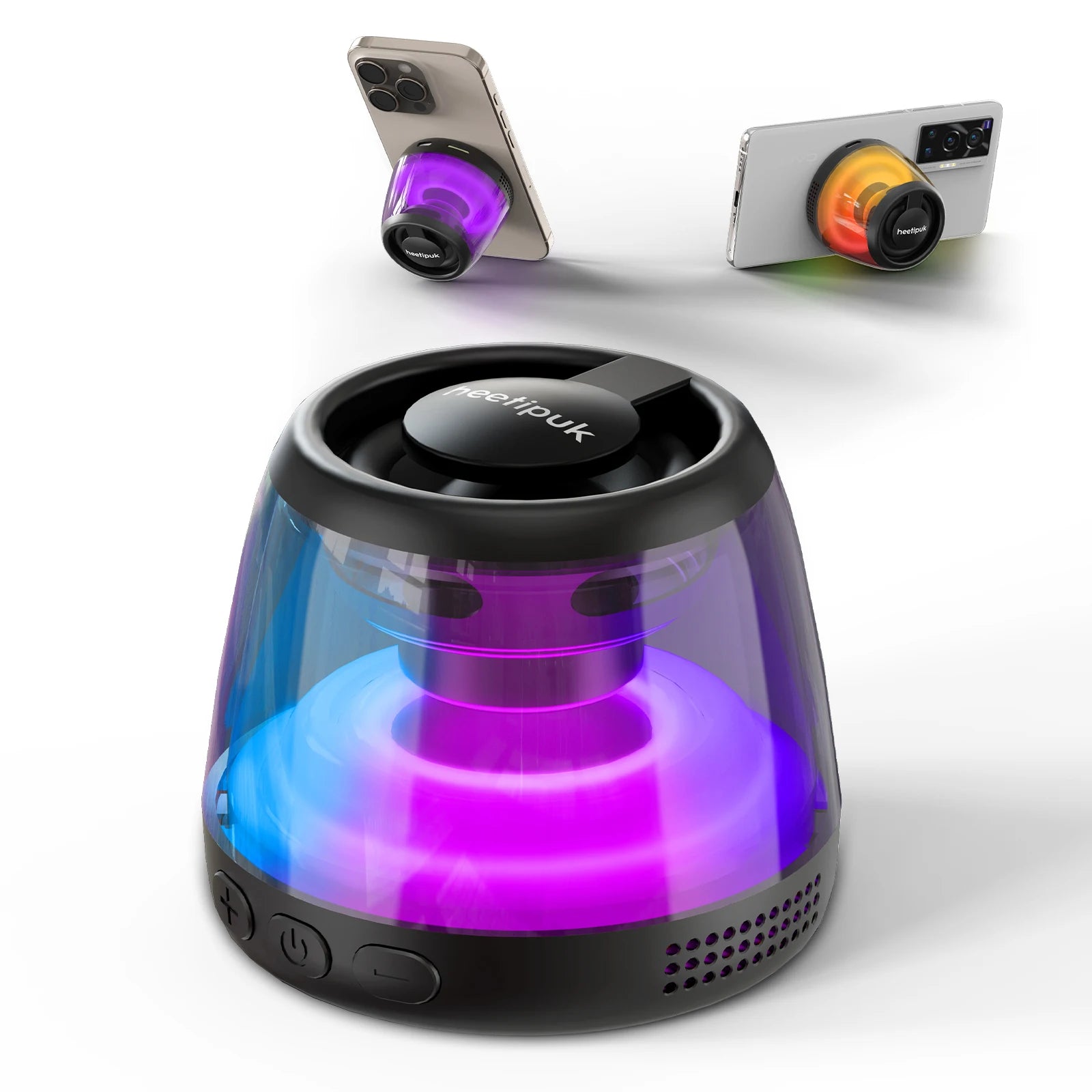Cyber Style Magnetic Wireless Mini Speaker
