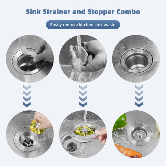 Kitchen Sink Strainer Stopper