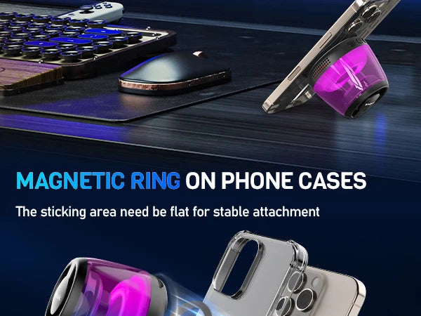 Cyber Style Magnetic Wireless Mini Speaker