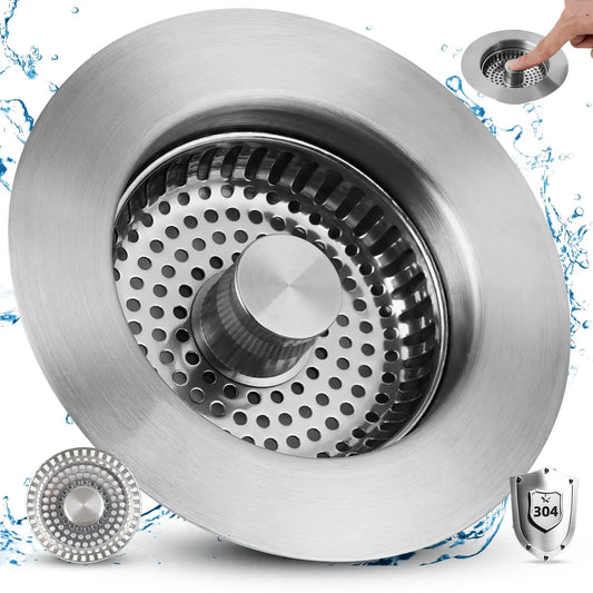 Kitchen Sink Strainer Stopper