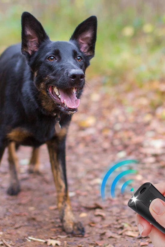 Ultrasonic Anti-Barking Device