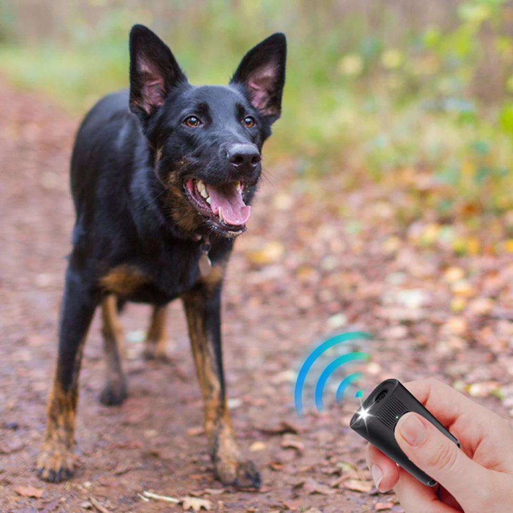 Ultrasonic Anti-Barking Device