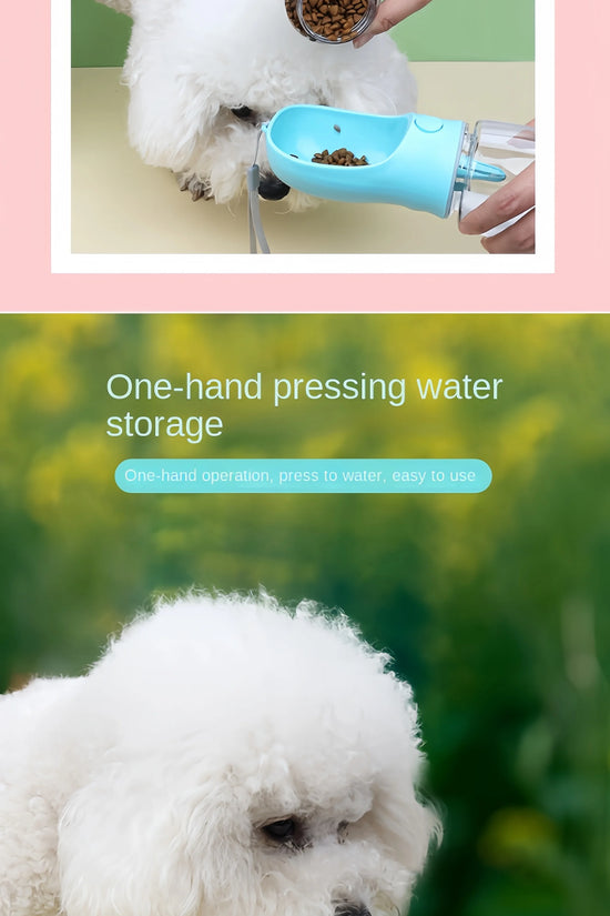 Portable Dog Cat Water Bottle