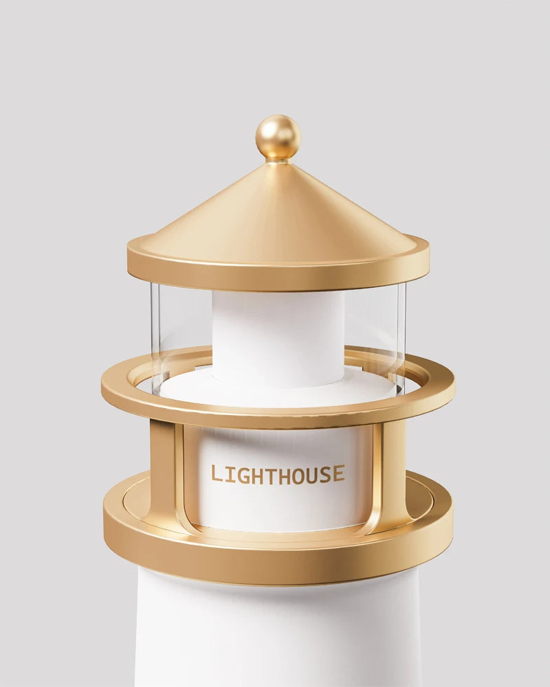 Moon Lamp Projection Lighthouse Lamps