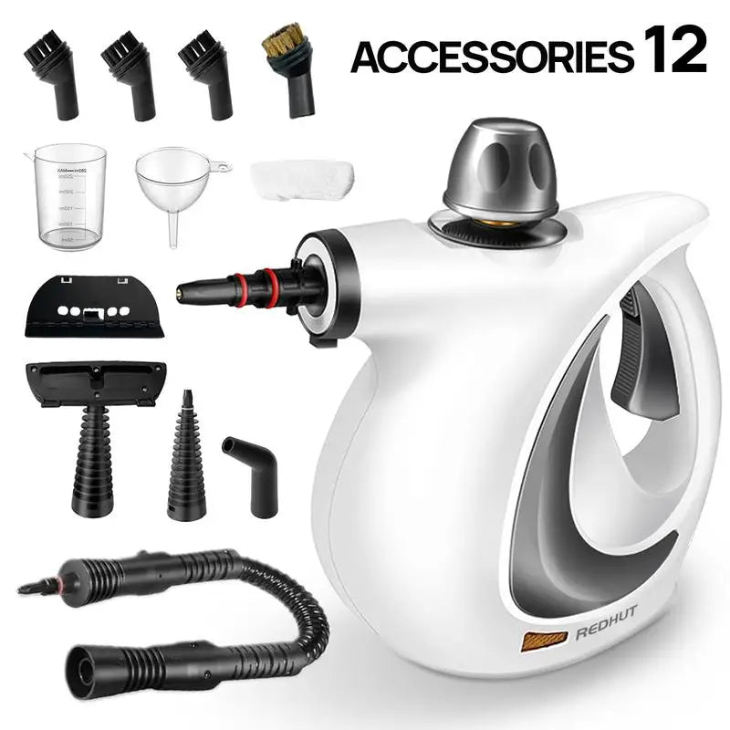 Redhut Pressurized Handheld Steam Cleaner