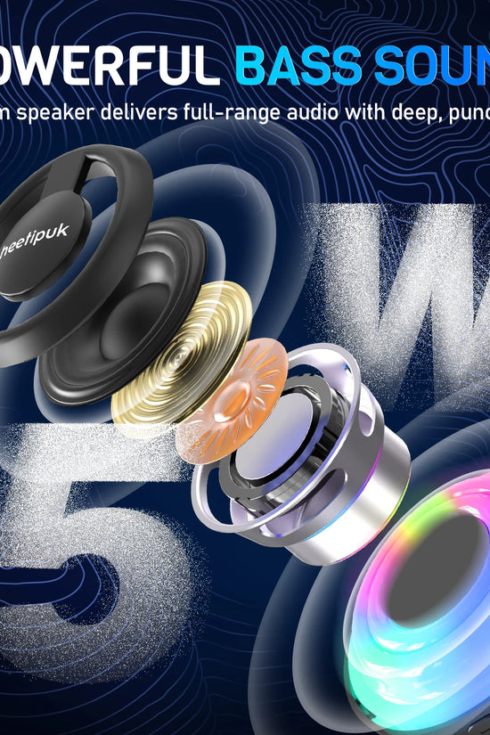 Cyber Style Magnetic Wireless Mini Speaker