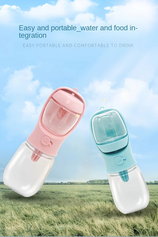 Portable Dog Cat Water Bottle