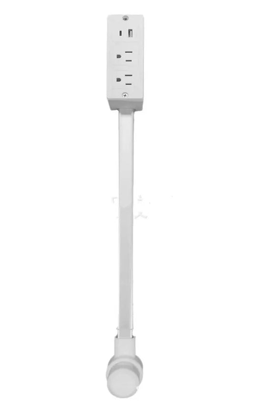 180° Electrical Outlet Extender