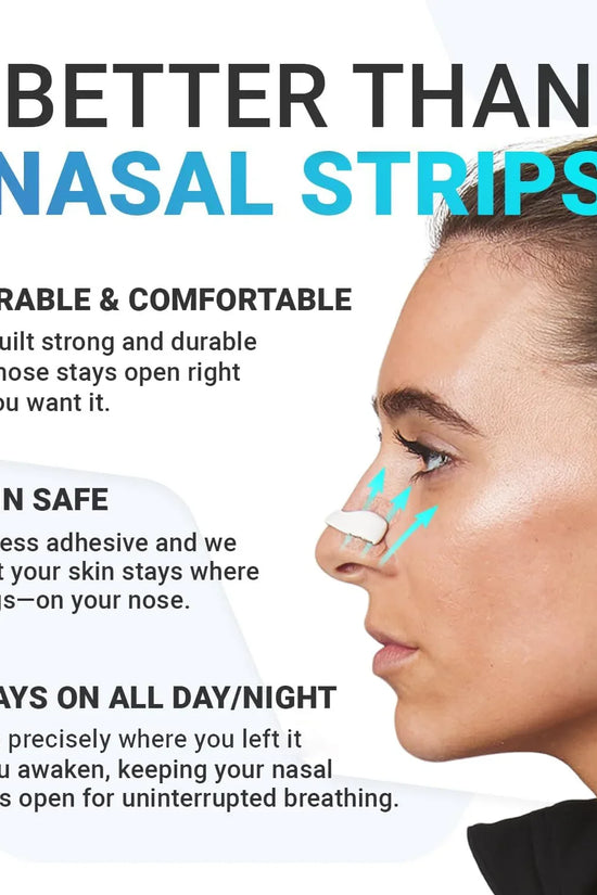 Breathe 2x Better - Instantly. Premium Nasal Strips