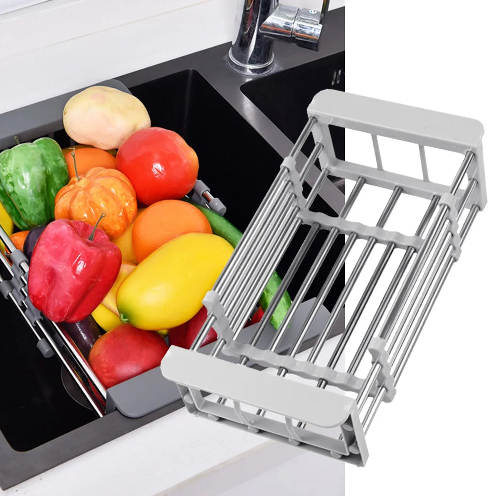 Stainless Steel Tableware Drain Basket