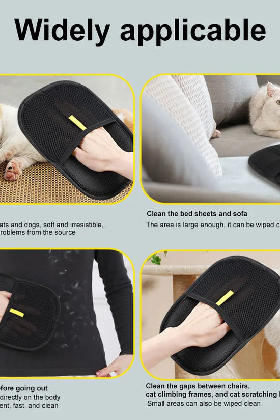 pet hair remover glove