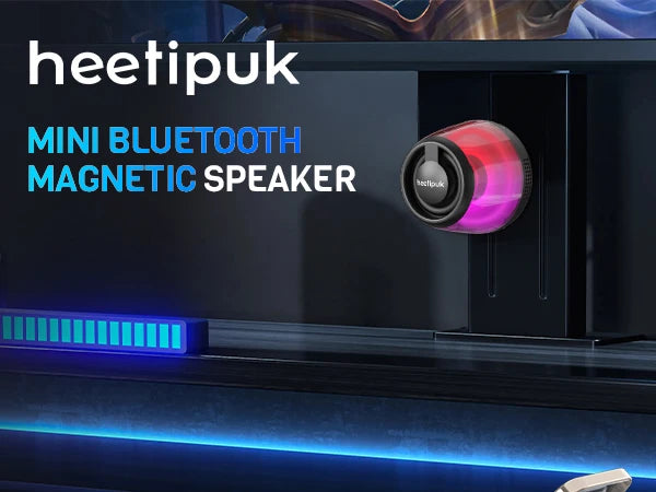 Cyber Style Magnetic Wireless Mini Speaker