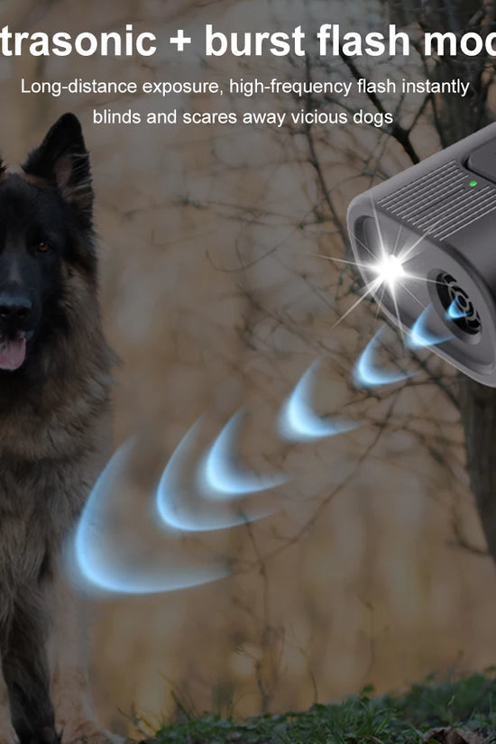 Ultrasonic Anti-Barking Device
