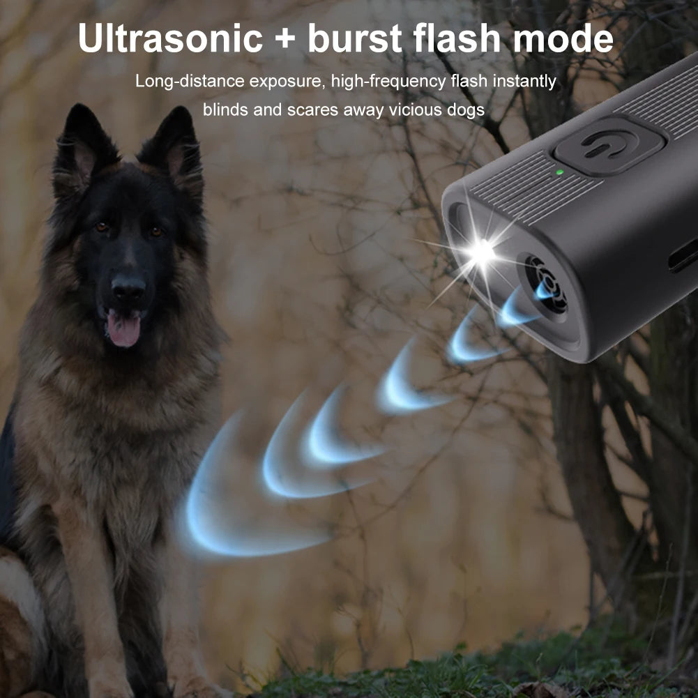 Ultrasonic Anti-Barking Device