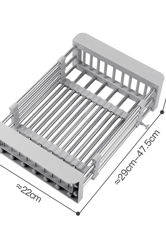 Stainless Steel Tableware Drain Basket