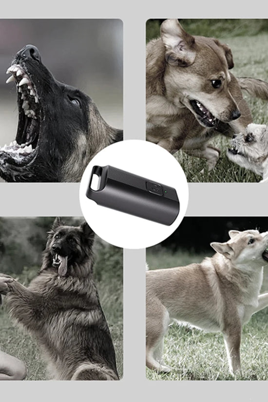 Ultrasonic Anti-Barking Device