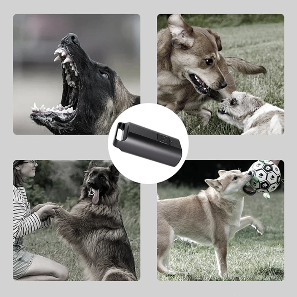 Ultrasonic Anti-Barking Device