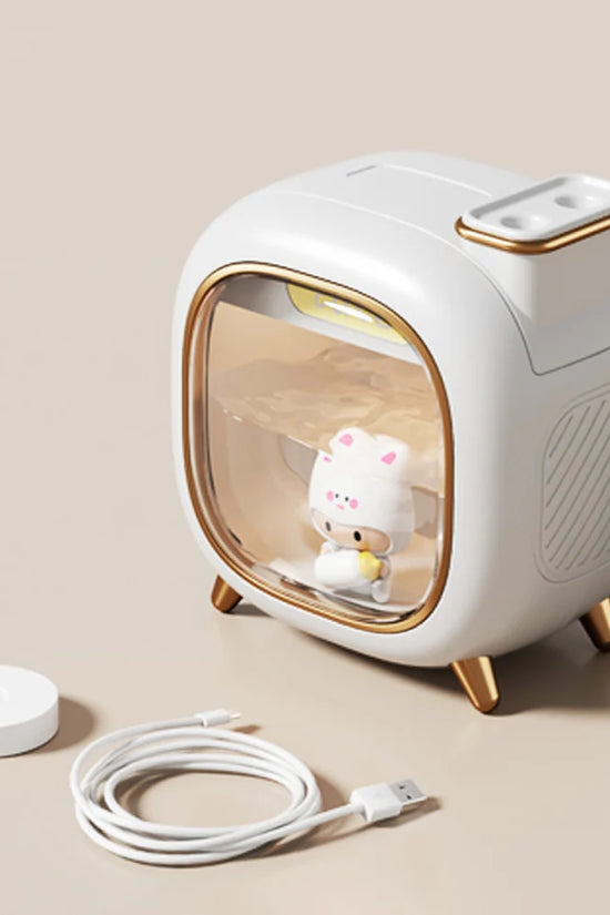 Cartoon Dolls Ultrasonic Air Humidifier 500ML