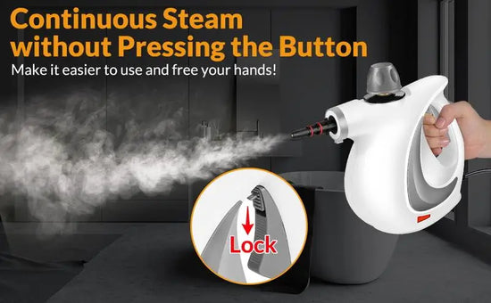 Redhut Pressurized Handheld Steam Cleaner