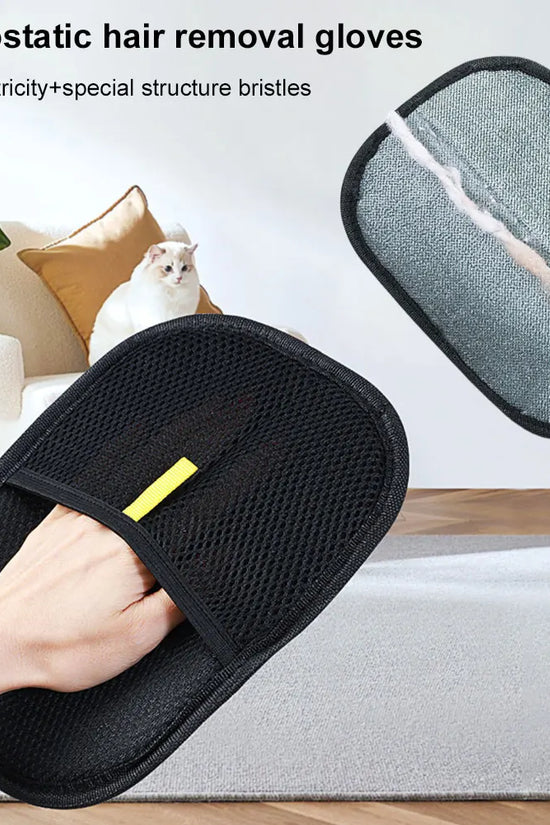 pet hair remover glove