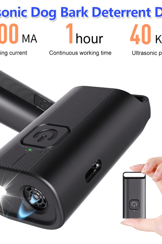 Ultrasonic Anti-Barking Device