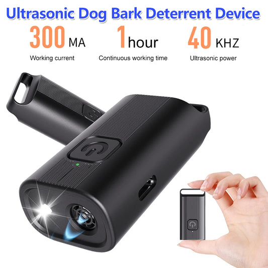 Ultrasonic Anti-Barking Device