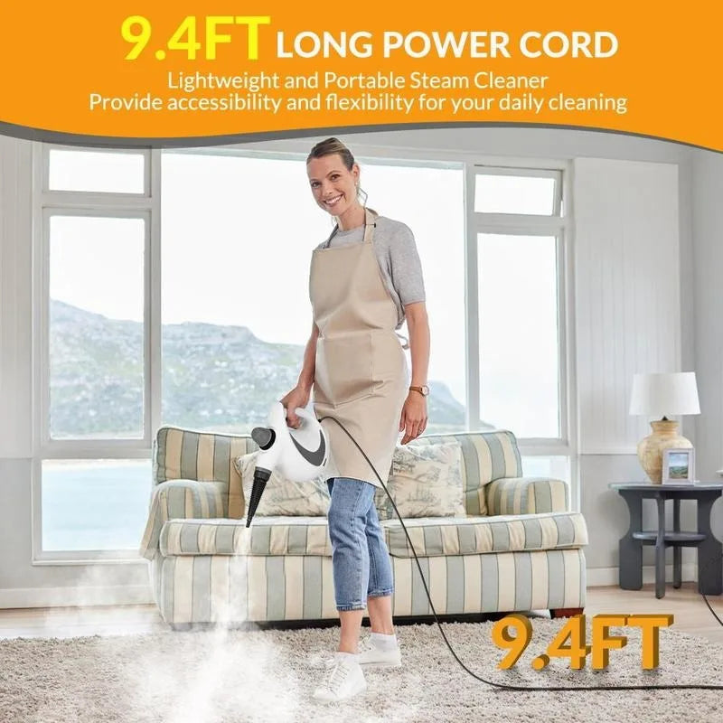 Redhut Pressurized Handheld Steam Cleaner