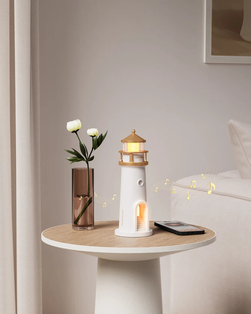 Moon Lamp Projection Lighthouse Lamps