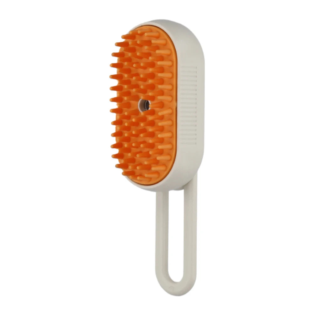 Deodorize & Sanitize Your Pet in 60 Seconds—Gentle Steam Grooming Tool.