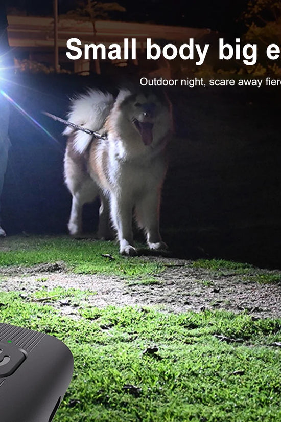 Ultrasonic Anti-Barking Device